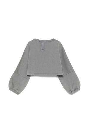 grey cotton sweatshirt DOUUOD KIDS | DW4A00Z2929922